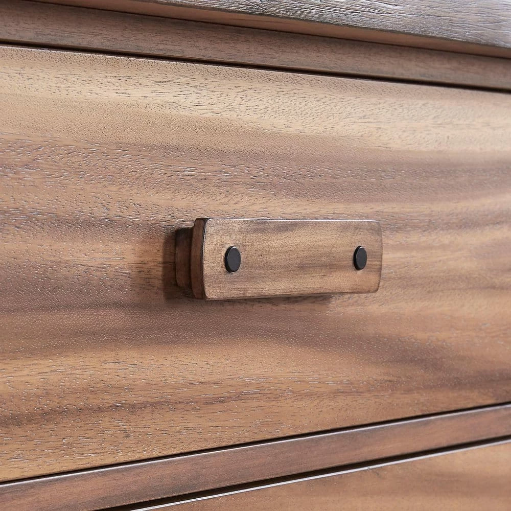 Forest Retreat 4-Piece, Brown, Queen, Bedroom Set by HOMESTYLES 3 Forest Retreat 4-Piece, Brown, Queen, Bedroom Set by HOMESTYLES - Image 3