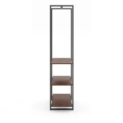 Merge Brown Walnut Personal Organizer Clothes Rack 36 in. W x 69 in. H by HOMESTYLES 14 Merge Brown Walnut Personal Organizer Clothes Rack 36 in. W x 69 in. H by HOMESTYLES -Deals HOMESTYLES Store brown walnut homestyles bookcases bookshelves 5450 77 44 1000