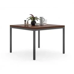 Merge 42 in. Brown Walnut Square Dining Table by HOMESTYLES 9 Merge 42 in. Brown Walnut Square Dining Table by HOMESTYLES -Deals HOMESTYLES Store brown walnut homestyles kitchen dining tables 5450 31 c3 1000