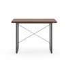 Merge 42 in. Brown Walnut Writing Desk by HOMESTYLES