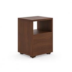 Merge 42 in. Brown Walnut Writing Desk with Stand and File by HOMESTYLES -Deals HOMESTYLES Store brown walnut homestyles writing desks 5450 1521 66 1000