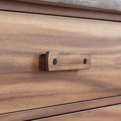 Forest Retreat 19 in. Brown Teak Wood Chest by HOMESTYLES -Deals HOMESTYLES Store brown wood homestyles chest of drawers 5185 41 1f 1000