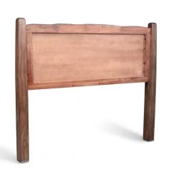 Forest Retreat Brown Teak Wood Queen Headboard by HOMESTYLES -Deals HOMESTYLES Store brown wood homestyles headboards 5185 501 66 1000