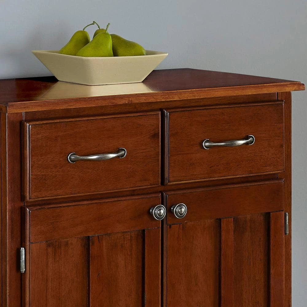 Cherry Buffet with Storage by HOMESTYLES 4 Cherry Buffet with Storage by HOMESTYLES - Image 4