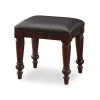 Lafayette Cherry Vanity Bench by HOMESTYLES
