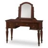 Lafayette Cherry Vanity Table by HOMESTYLES