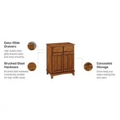 Cottage Oak Buffet with Storage by HOMESTYLES -Deals HOMESTYLES Store cottage oak and meidum cherry homestyles sideboards buffet tables 5001 0066 4f 1000