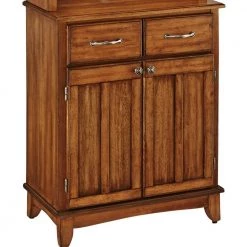 Cottage Oak Buffet with Storage by HOMESTYLES -Deals HOMESTYLES Store cottage oak and meidum cherry homestyles sideboards buffet tables 5001 0066 c3 1000