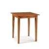 Arts and Crafts Cottage Oak Bistro Table by HOMESTYLES