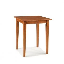Arts and Crafts Cottage Oak Bistro Table by HOMESTYLES