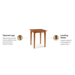 Arts and Crafts Cottage Oak Bistro Table by HOMESTYLES -Deals HOMESTYLES Store cottage oak homestyles kitchen dining tables 5180 35 c3 1000