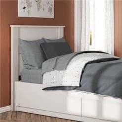 Colin Ivory Oak Twin Headboard by Ameriwood Home -Deals HOMESTYLES Store creamy ivory ameriwood home headboards hd24667 31 1000