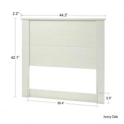Colin Ivory Oak Twin Headboard by Ameriwood Home -Deals HOMESTYLES Store creamy ivory ameriwood home headboards hd24667 44 1000