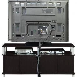 Windsor 47 in. Dark Brown Particle Board TV Stand Fits TVs Up to 50 in. with Storage Doors by Ameriwood Home 16 Windsor 47 in. Dark Brown Particle Board TV Stand Fits TVs Up to 50 in. with Storage Doors by Ameriwood Home -Deals HOMESTYLES Store dark brown ameriwood home tv stands hd79303 c3 1000