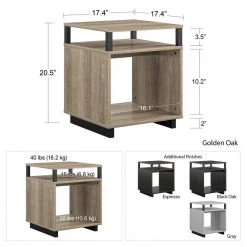 Scepter 20.47 in. Dove Gray End Table by Ameriwood Home 10 Scepter 20.47 in. Dove Gray End Table by Ameriwood Home -Deals HOMESTYLES Store dove gray ameriwood home end side tables hd05467 4f 1000