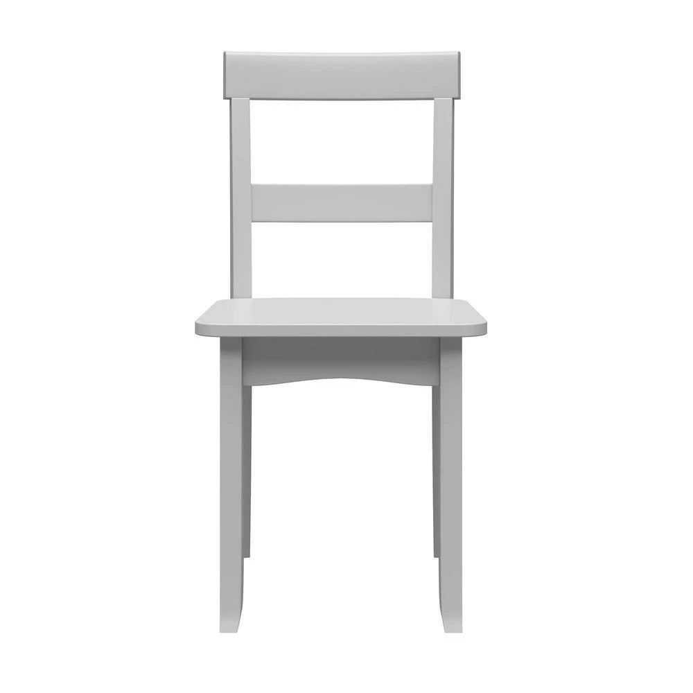 Sarah Dove Gray Kids Desk with Chair by Ameriwood Home 7 Sarah Dove Gray Kids Desk with Chair by Ameriwood Home - Image 7