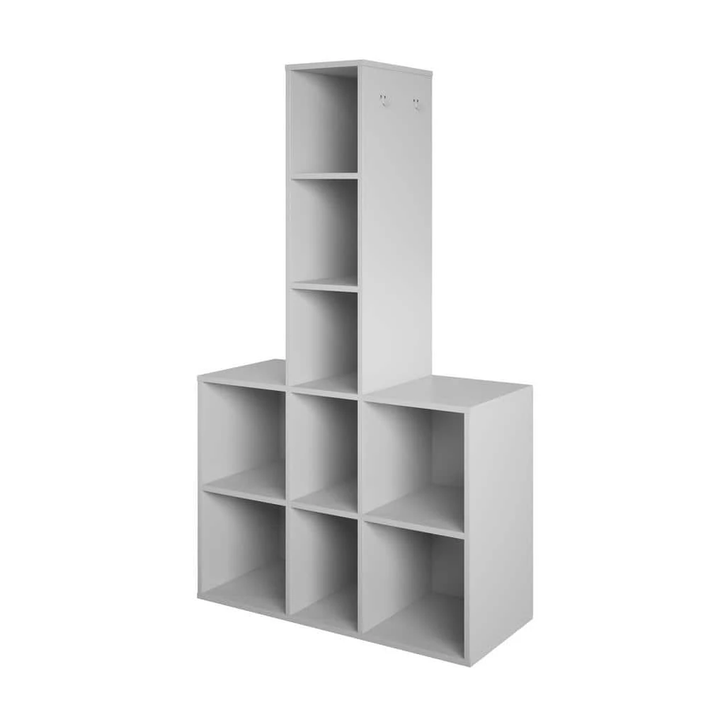 Lauren Kids Dove Gray 9 Cube Storage by Ameriwood Home 2 Lauren Kids Dove Gray 9 Cube Storage by Ameriwood Home - Image 2