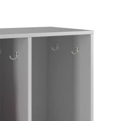 Lauren Kids Dove Gray 4 Cube Storage with Open Coat Locker by Ameriwood Home 14 Lauren Kids Dove Gray 4 Cube Storage with Open Coat Locker by Ameriwood Home -Deals HOMESTYLES Store dove gray ameriwood home kids storage cubes hd37633 1f 1000