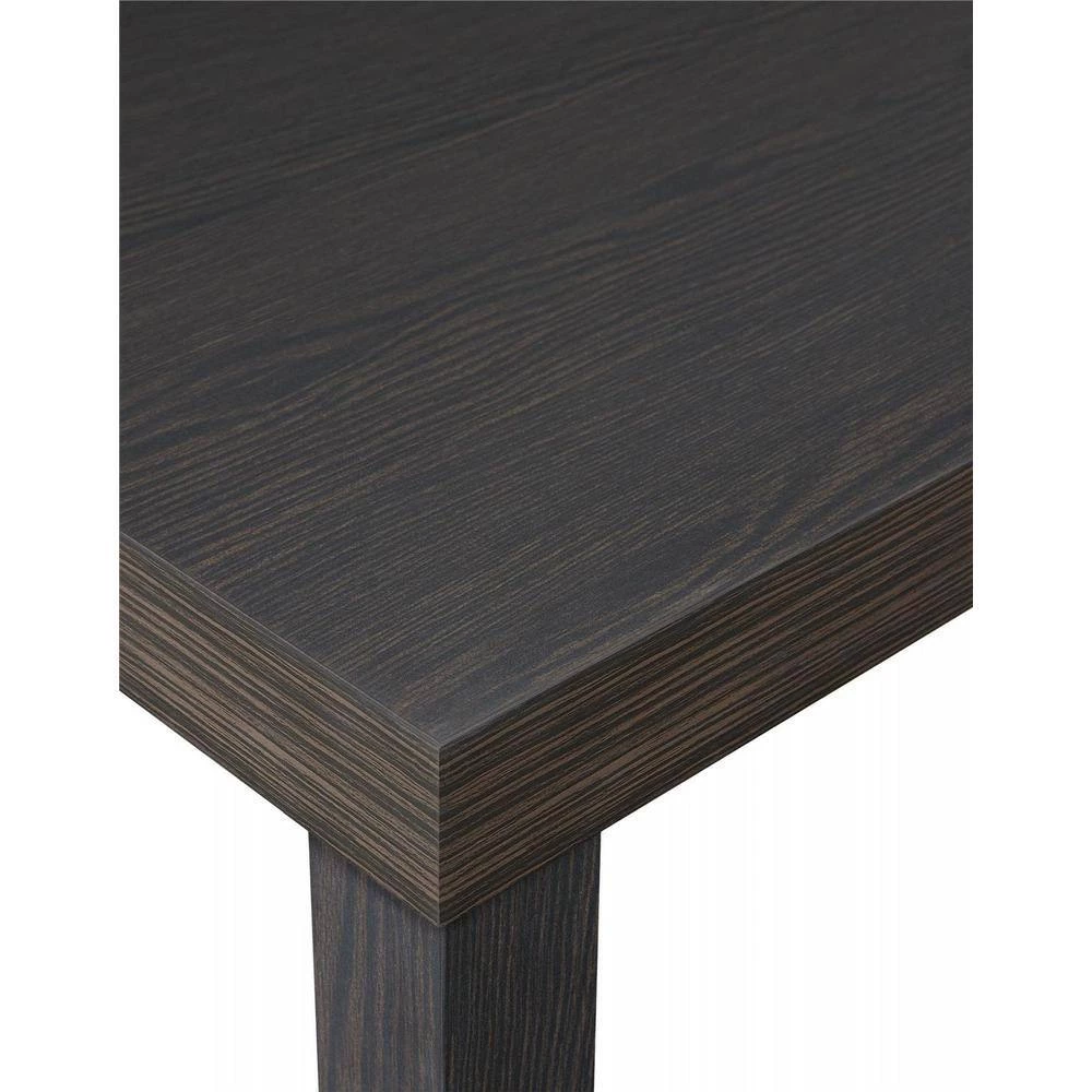 46 in. Rectangular Dark Brown Computer Desk by Ameriwood Home 6 46 in. Rectangular Dark Brown Computer Desk by Ameriwood Home - Image 6