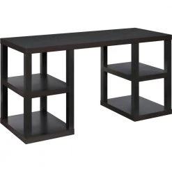 46 in. Rectangular Dark Brown Computer Desk by Ameriwood Home