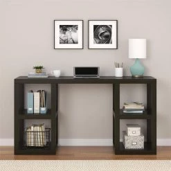 46 in. Rectangular Dark Brown Computer Desk by Ameriwood Home 11 46 in. Rectangular Dark Brown Computer Desk by Ameriwood Home -Deals HOMESTYLES Store espresso ameriwood home computer desks hd44004 77 1000