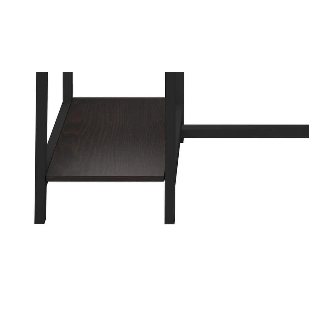 42 in. Rectangular Espresso Standing Desks with Storage by Ameriwood Home 5 42 in. Rectangular Espresso Standing Desks with Storage by Ameriwood Home - Image 5