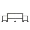 Crocker 76.38 in. Espresso TV Stand Fits TV's up to 50 in. by Ameriwood Home