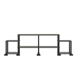 Crocker 76.38 in. Espresso TV Stand Fits TV's up to 50 in. by Ameriwood Home