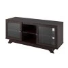 Privett 53.625 in. Espresso TV Stand for TVs up to 55 in. by Ameriwood Home