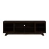 Privett 71.61 in. Espresso TV Stand for TV's up to 80 in. by Ameriwood Home