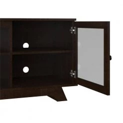 Privett 71.61 in. Espresso TV Stand for TV's up to 80 in. by Ameriwood Home -Deals HOMESTYLES Store espresso ameriwood home tv stands hd46489 77 1000