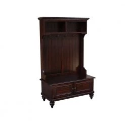 Bermuda Espresso Hall Tree by HOMESTYLES
