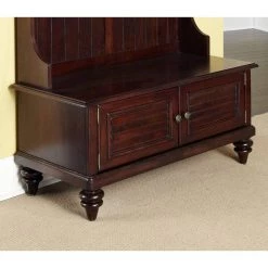 Bermuda Espresso Hall Tree by HOMESTYLES -Deals HOMESTYLES Store espresso homestyles hall trees 5542 49 a0 1000