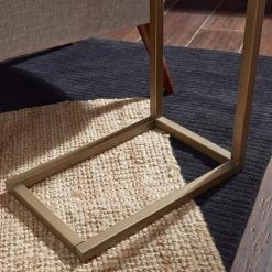 Geometric II Mosaic Tile Gold and Cream Pull-Up Table by HOMESTYLES 11 Geometric II Mosaic Tile Gold and Cream Pull-Up Table by HOMESTYLES -Deals HOMESTYLES Store gold and gream homestyles end side tables 8101 23 4f 1000