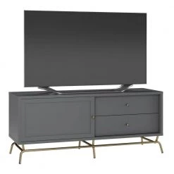Oliver 59.06 in. Graphite Gray TV Stand for TV's up to 65 in. by Ameriwood Home 9 Oliver 59.06 in. Graphite Gray TV Stand for TV's up to 65 in. by Ameriwood Home -Deals HOMESTYLES Store graphite gray ameriwood home tv stands hd89306 c3 1000