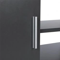 Gray 63 in. Gray Particle Board TV Stand Fits TVs Up to 70 in. with Storage Doors by Ameriwood Home 16 Gray 63 in. Gray Particle Board TV Stand Fits TVs Up to 70 in. with Storage Doors by Ameriwood Home -Deals HOMESTYLES Store gray ameriwood home tv stands hd44341 44 1000