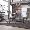 Barnside Metro Gray Dining Chairs (Set of 2) by HOMESTYLES