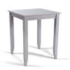 Linear Gray Square High Dining Table by HOMESTYLES