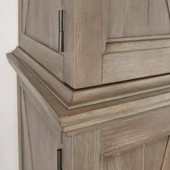 Mountain Lodge Gray Pantry by HOMESTYLES -Deals HOMESTYLES Store gray homestyles pantry cabinets 5525 69 76 1000