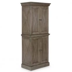 Mountain Lodge Gray Pantry by HOMESTYLES 9 Mountain Lodge Gray Pantry by HOMESTYLES -Deals HOMESTYLES Store gray homestyles pantry cabinets 5525 69 77 1000