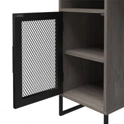 Pelham 47.6 in. Gray Oak Single Pedestal Desk by Ameriwood Home 14 Pelham 47.6 in. Gray Oak Single Pedestal Desk by Ameriwood Home -Deals HOMESTYLES Store gray oak ameriwood home computer desks hd11296 77 1000