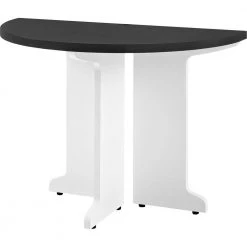 Mansfield Gray and White Peninsula Computer Desk by Ameriwood Home 11 Mansfield Gray and White Peninsula Computer Desk by Ameriwood Home -Deals HOMESTYLES Store gray white ameriwood home computer desks hd86023 40 1000