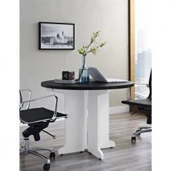 Mansfield Gray and White Peninsula Computer Desk by Ameriwood Home 13 Mansfield Gray and White Peninsula Computer Desk by Ameriwood Home -Deals HOMESTYLES Store gray white ameriwood home computer desks hd86023 c3 1000