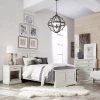 Seaside Lodge 2-Piece Hand Rubbed White King Bedroom Set by HOMESTYLES