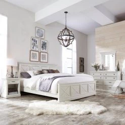 Seaside Lodge 8-Drawer Hand Rubbed White Dresser by HOMESTYLES -Deals HOMESTYLES Store hand rubbed white homestyles dressers 5523 43 31 1000