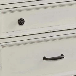 Seaside Lodge 8-Drawer Hand Rubbed White Dresser by HOMESTYLES -Deals HOMESTYLES Store hand rubbed white homestyles dressers 5523 43 c3 1000