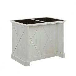 Seaside Lodge Hand Rubbed White Kitchen Island with Granite Top by HOMESTYLES -Deals HOMESTYLES Store hand rubbed white homestyles kitchen islands 5523 94 1f 1000