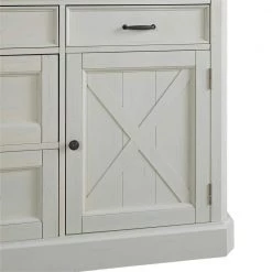 Seaside Lodge Hand Rubbed White Kitchen Island with Granite Top by HOMESTYLES -Deals HOMESTYLES Store hand rubbed white homestyles kitchen islands 5523 94 4f 1000
