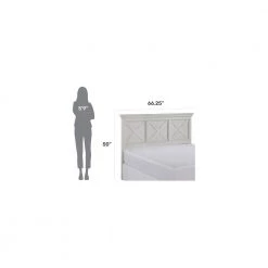 Seaside Lodge Hand Rubbed White Queen Headboard by HOMESTYLES 12 Seaside Lodge Hand Rubbed White Queen Headboard by HOMESTYLES -Deals HOMESTYLES Store hand rubbed white homestyles panel beds 5523 501 1d 1000