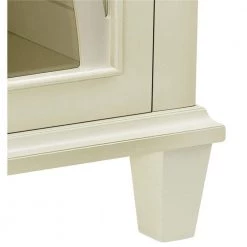 Satinwood Ivory Storage Cabinet by Ameriwood Home -Deals HOMESTYLES Store ivory finish ameriwood home accent cabinets hd54837 77 1000